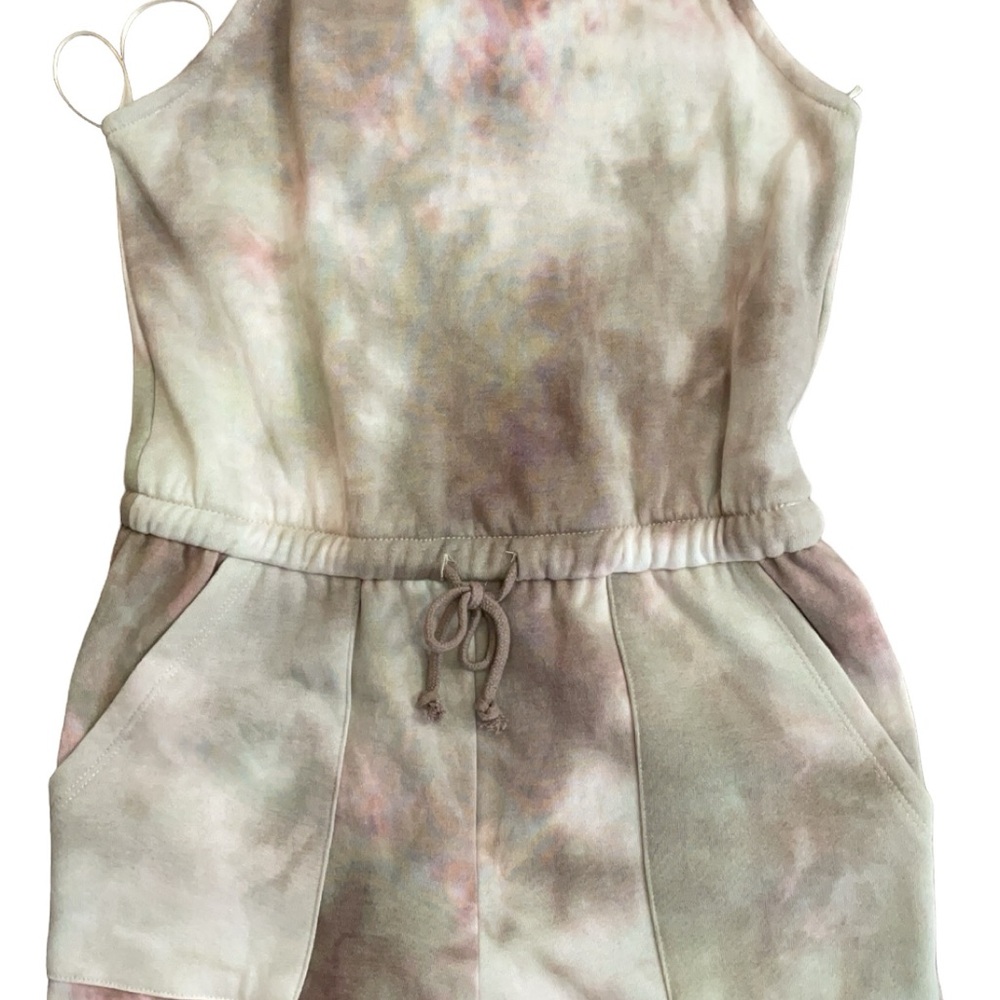 Medium Hippie Rose tie-dye jumpsuit - Picture 2 of 5